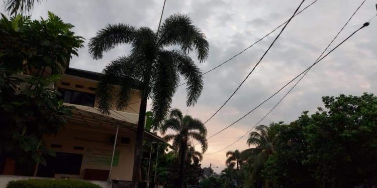 Inilah Penampakan Langit di 27 Ramadan 1442H