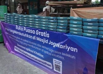 Sinergi Kampoeng Ramadhan Jogokariyan dan Kitabisa.com
