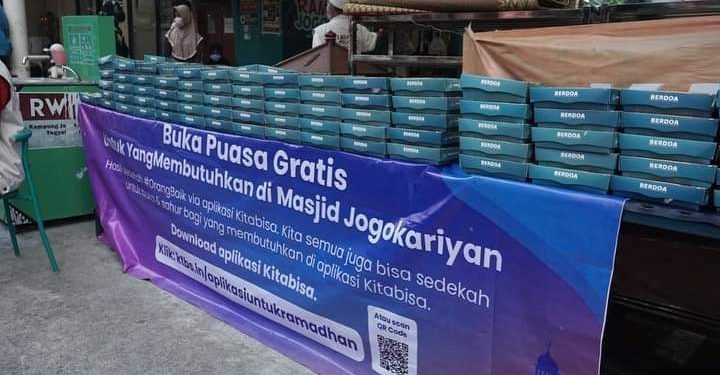 Sinergi Kampoeng Ramadhan Jogokariyan dan Kitabisa.com
