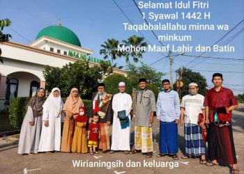 Selamat Idul Fitri 1442H