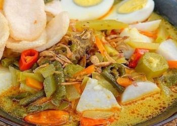 Resep Lontong Sayur Godog