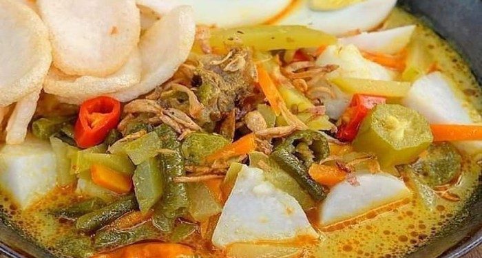 Resep Lontong Sayur Godog