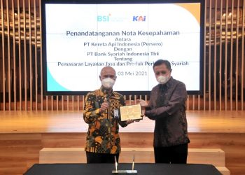 BSI Gandeng PT KAI dan Anak Usaha Jasa Marga