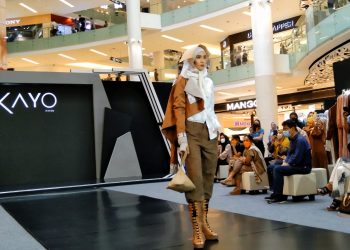 Muffest Gancit, Fey Kayo Tampilkan Koleksi Chirality