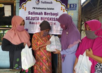 Kejar Berkah, Berbagi Kiswah