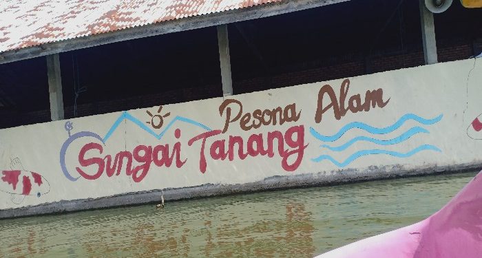 Pesona Alam Sungai Tanang Banuhampu Agam