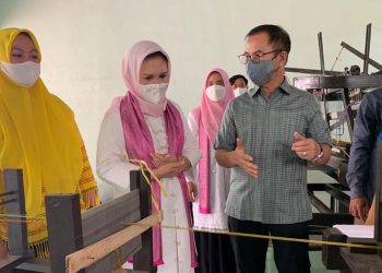 Program Pelatihan dan Pengembangan Tenun ATBM di Lebak