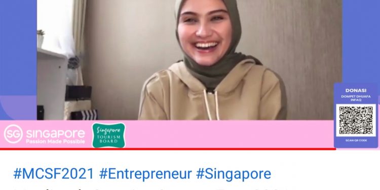 Muslimah Creative Stream Fest 2021, Ini Cerita Travelling Zee Zee Shahab