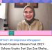 Muslimah Creative Stream Fest 2021, Ini Cerita Travelling Zee Zee Shahab
