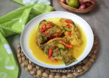 Ikan Nila Masak Acar, Ide Sajian Sahur Berkuah Segar
