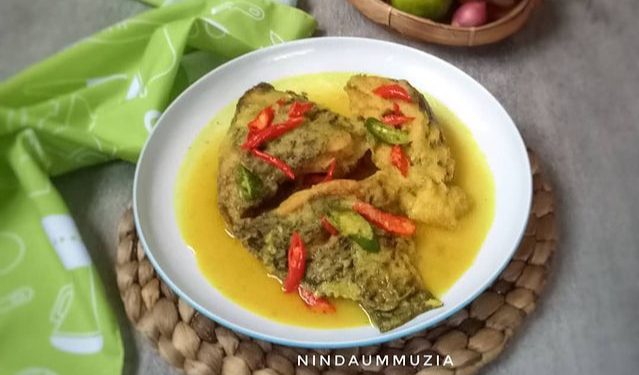 Ikan Nila Masak Acar, Ide Sajian Sahur Berkuah Segar