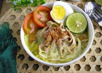Rahasia Membuat Soto Ayam Enak
