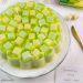 Ide Sajian Lebaran: Puding Ketupat Melon Keju