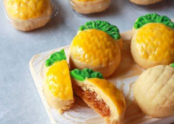 Nastar Jumbo, Ide Kreasi Kue Kering Lebaran ala Tyas Prabowo