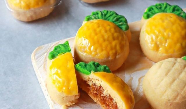 Nastar Jumbo, Ide Kreasi Kue Kering Lebaran ala Tyas Prabowo