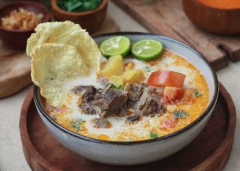 Resep Soto Betawi untuk Menu Berbuka dan Sahur