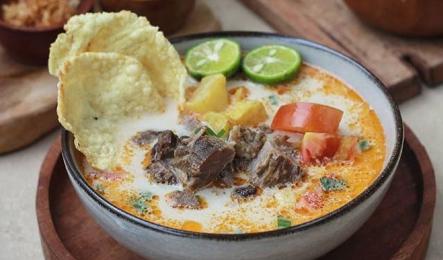 Resep Soto Betawi untuk Menu Berbuka dan Sahur