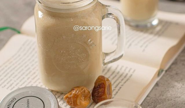 Resep Susu Kurma, Ide Minuman Sehat saat Berbuka