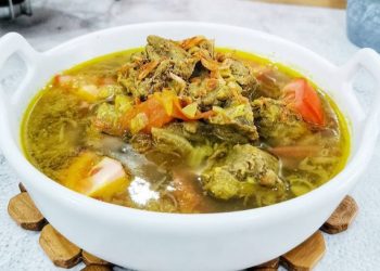 Resep Maraq, Sup ala Timur Tengah Lezat untuk Berbuka