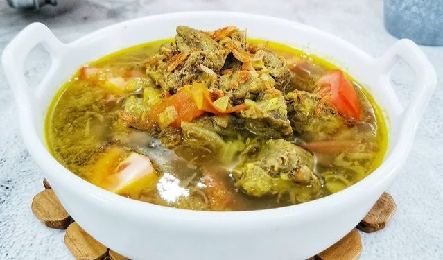 Resep Maraq, Sup ala Timur Tengah Lezat untuk Berbuka