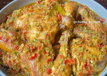 Resep Ayam Rica ala Uni Cheche Sedap