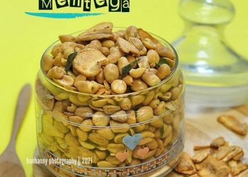 Ide Sajian Lebaran, Kacang Goreng Mentega