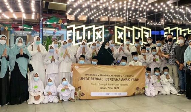 BSF 2021 Gelar Jumat Berbagi Bersama Anak Yatim