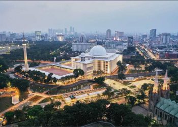 Masjid Istiqlal Tidak Selenggarakan Sholat Idul Fitri