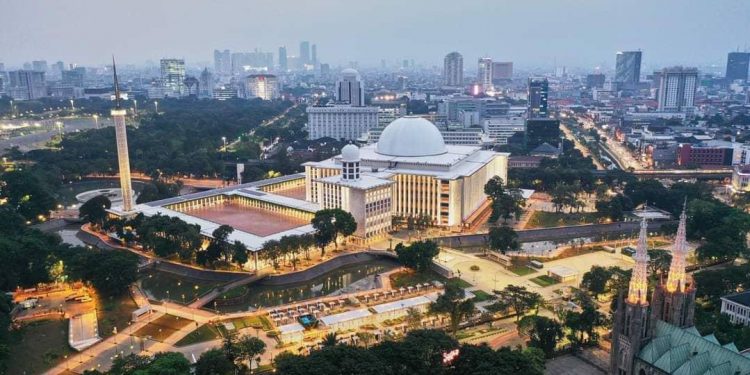 Masjid Istiqlal Tidak Selenggarakan Sholat Idul Fitri