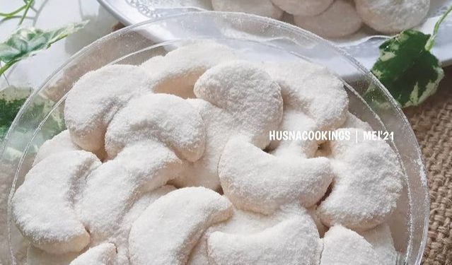 Resep Kue Putri Salju Lumer dan Mudah