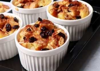 Hangatkan Lebaran dengan Bread Pudding