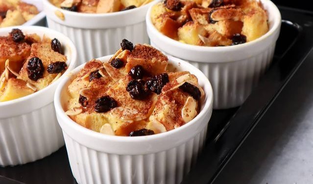 Hangatkan Lebaran dengan Bread Pudding