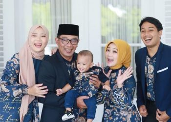 Cerita Lebaran Keluarga Ridwan Kamil