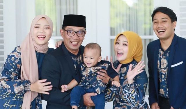 Cerita Lebaran Keluarga Ridwan Kamil