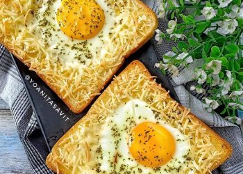 Pagi Istimewa dengan Roti Panggang Telur
