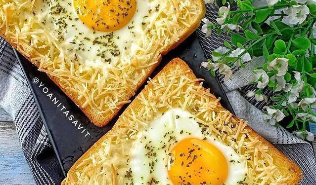 Pagi Istimewa dengan Roti Panggang Telur