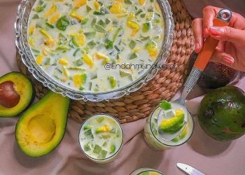 Avacado Sago, Sajian Segar Kumpul Keluarga