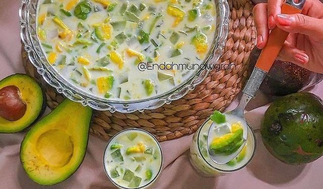 Avacado Sago, Sajian Segar Kumpul Keluarga