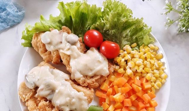 Steak Dori Crispy, Sajian Lezat untuk Keluarga