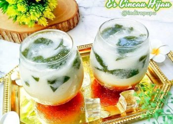 Cara Membuat Es Cincau Hijau Segar dan Sehat