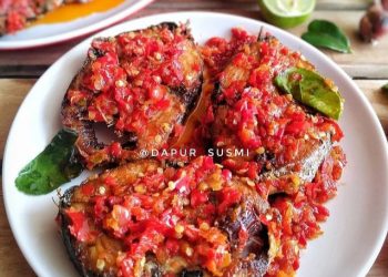 Menu Rumahan Ikan Tongkol Sambalado