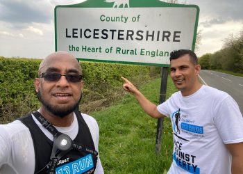 Berlari Sejauh 313 km Saat Berpuasa, Pria Muslim Ini Galang Dana Amal