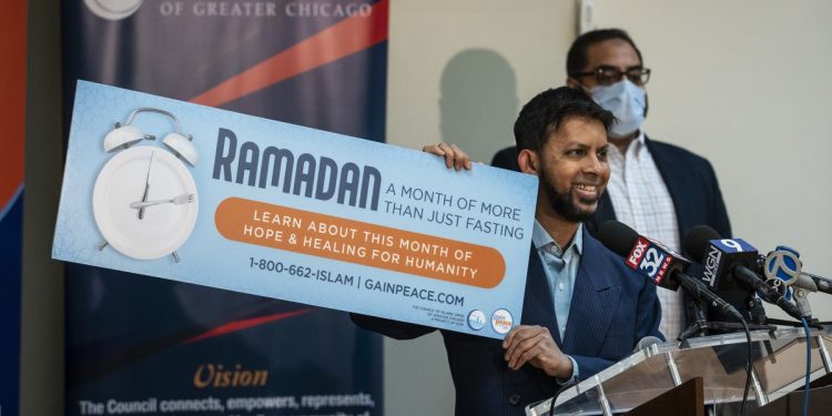 Muslim Chicago Luncurkan Kampanye Penjangkauan Ramadan