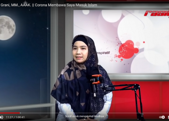Kisah Mualaf Dokter Carissa Mendapatkan Hidayah Lewat Pandemi Corona