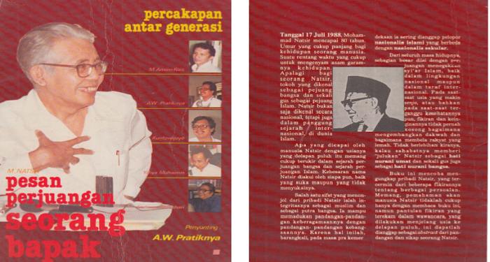 Pesan Perjuangan Seorang Bapak