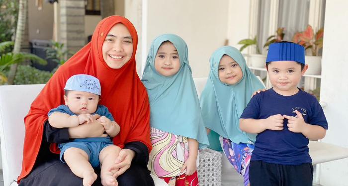 Berkah Pandemi, OSD jadi Full Time Mommy