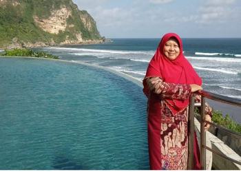 Bersyukur Bisa Menikmati Keindahan di Dunia