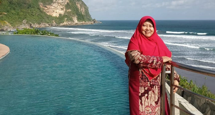 Bersyukur Bisa Menikmati Keindahan di Dunia