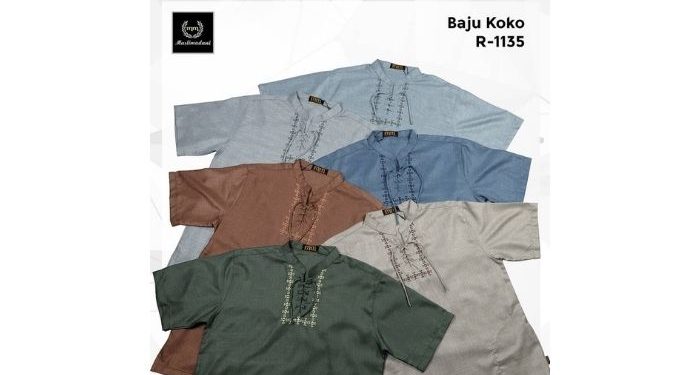 baju koko identik