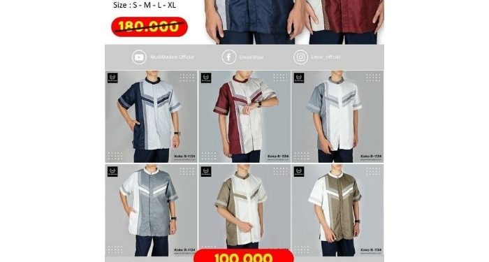 baju koko buat